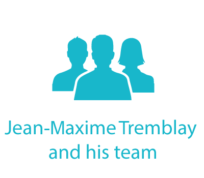 Jean-Maxime Tremblay and his team