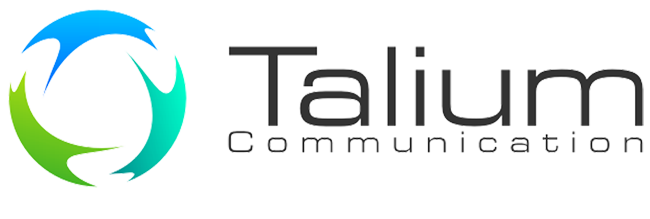 Talium Communication website for automobile repair shop